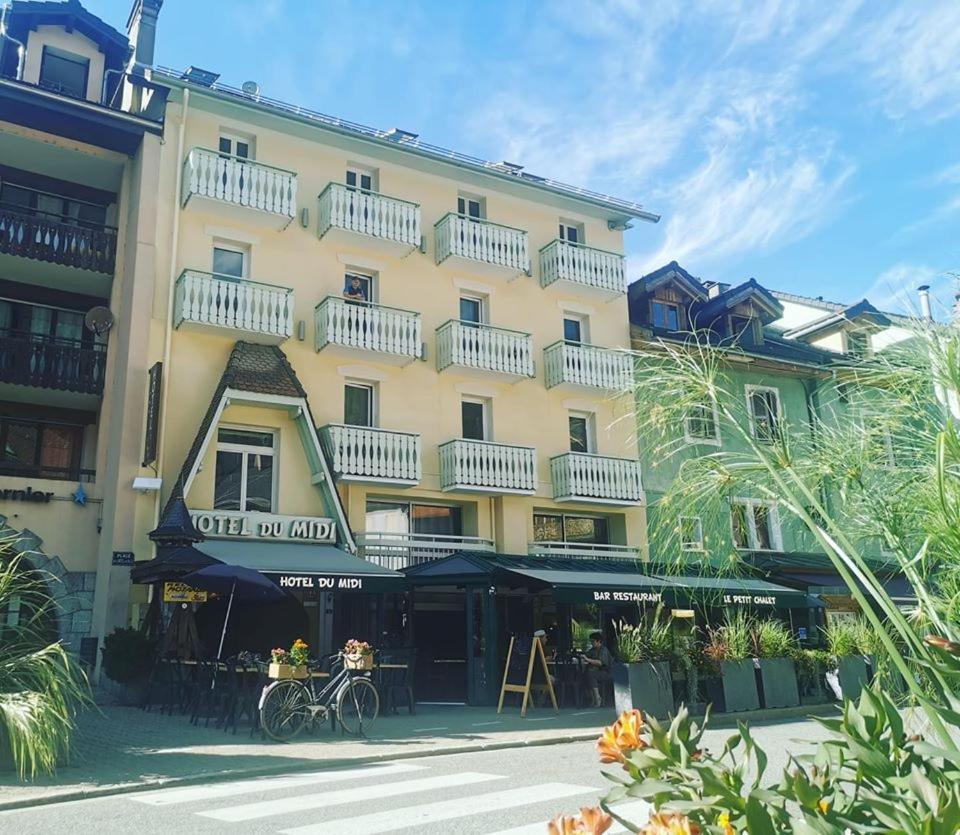 Hotel Du Midi Thônes Eksteriør bilde