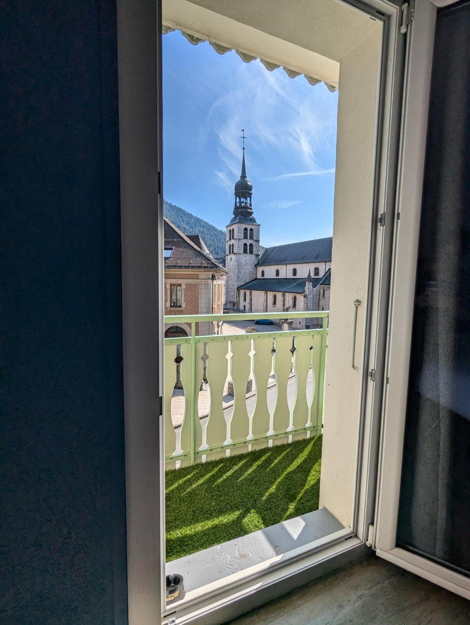 Hotel Du Midi Thônes Eksteriør bilde