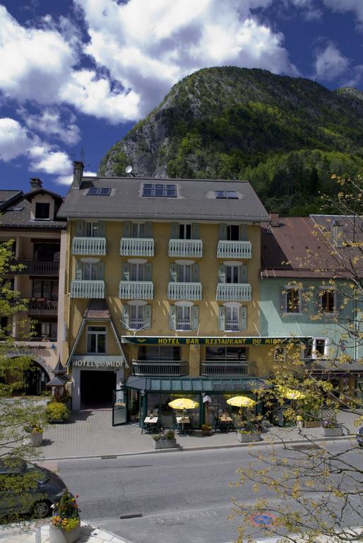 Hotel Du Midi Thônes Eksteriør bilde