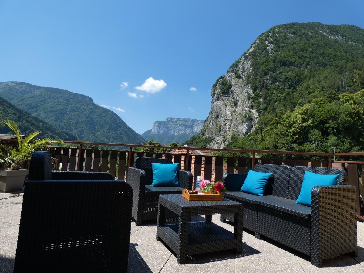 Hotel Du Midi Thônes Eksteriør bilde