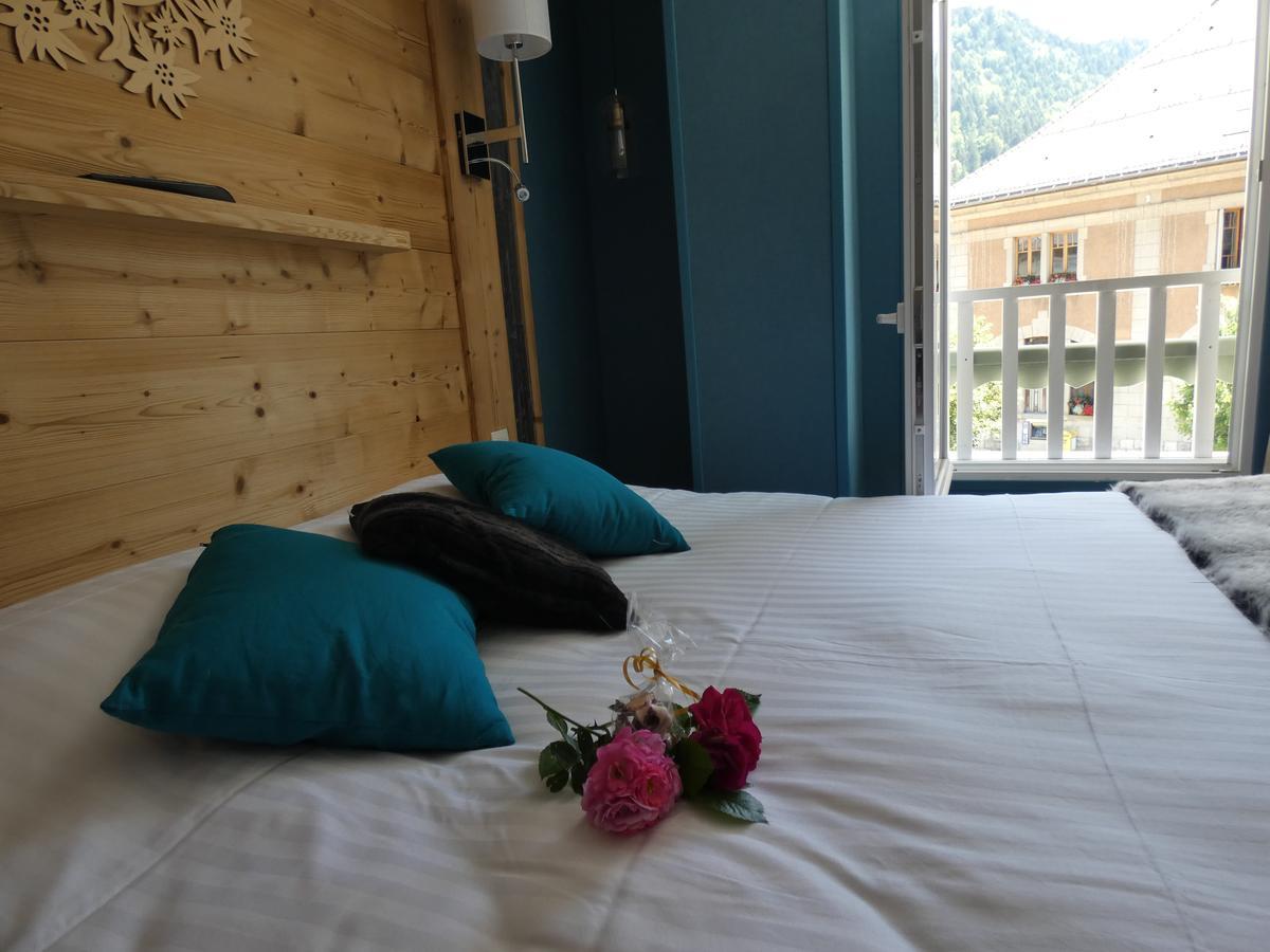 Hotel Du Midi Thônes Eksteriør bilde